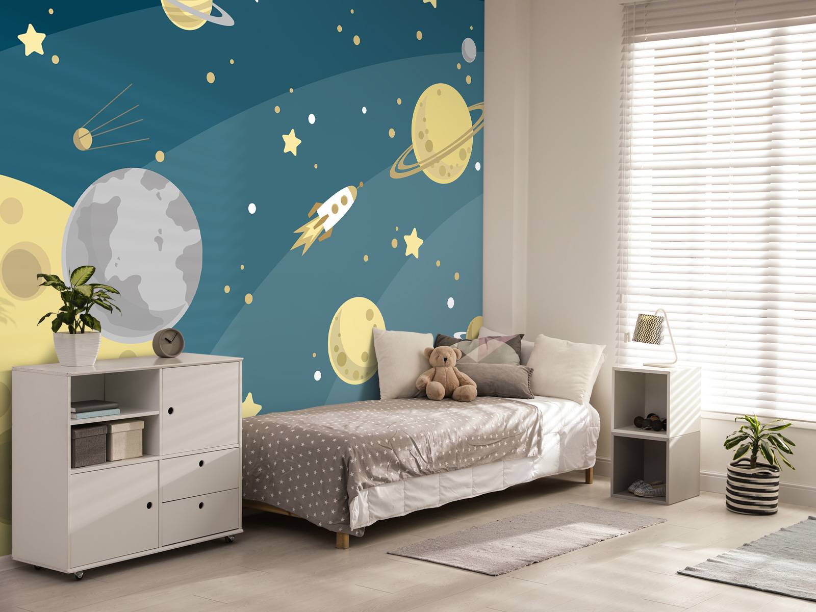 Eigenes Foto/Motiv als Fototapete